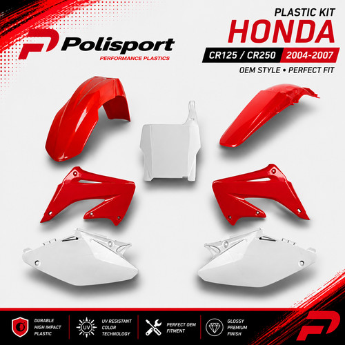 Honda cr125r cr250r - honda,