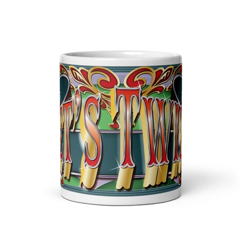 Let twist fairground artwork - twist,
