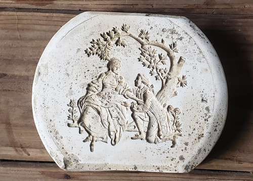 Ceramic wedgwood mould - wedgwood,