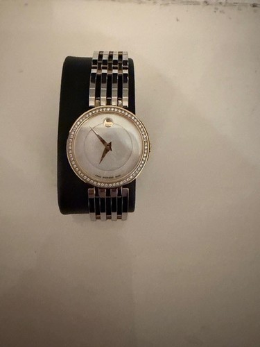 Movado women diamond watch - diamond,