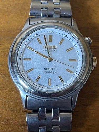 Rare seiko spirit - spirit, panelight