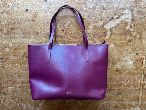 Ted baker purple leather - baker,