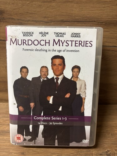 Murdoch mysteries series 1 - -,