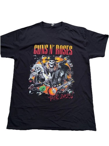 Guns roses 2025 tour shirt - n,