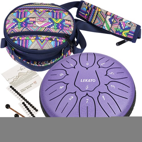 New steel tongue drum - new,