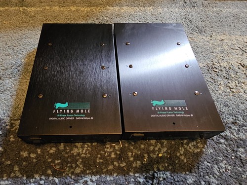 Flying mole amps from - mole,