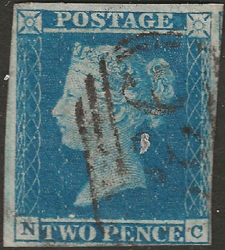 1841 two penny - gb,