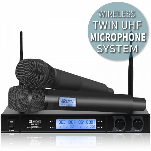 Rm30t uhf wireless radio - uhf,