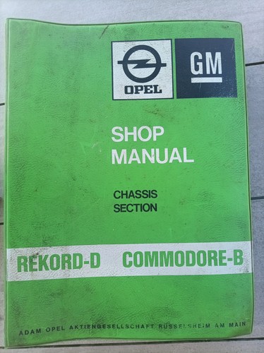 Original opel rekord d - opel,