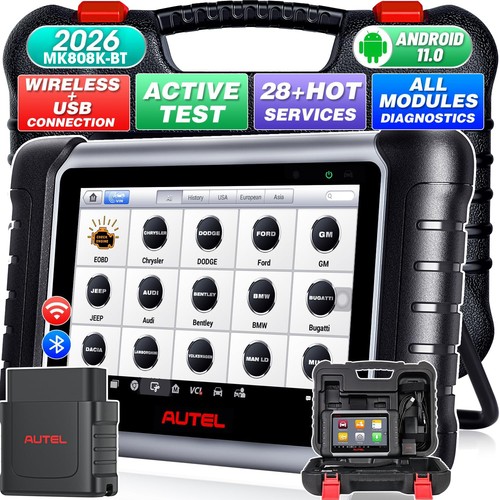 2026 autel maxicom mk808k - autel, mk808k-bt