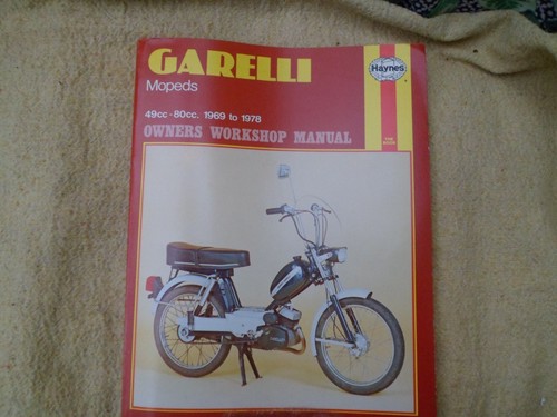 Garelli mopeds junior cross - mopeds,