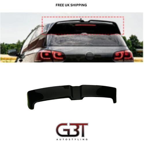 Gloss black spoiler - spoiler, oettinger