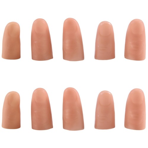 10pcs simulation finger sleeve - finger,