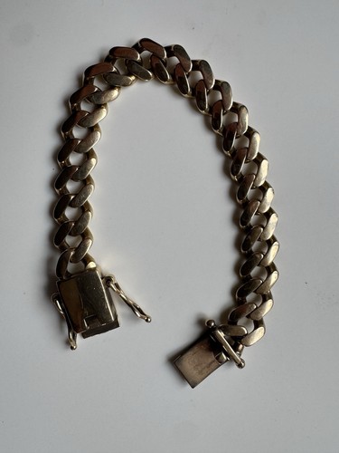 Heavy solid gold curb - heavy,
