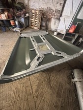 Land Rover Defender Bonnet With Galvanised Frame