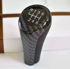 Carbon Fibre 6 Speed Gear Knob