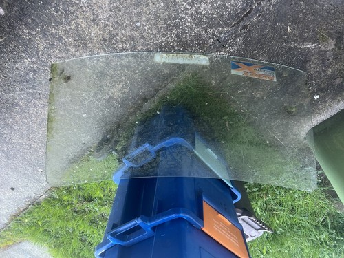 Escort mk2 rear window - rear,