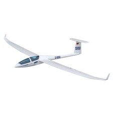 Flberglass Balsa DG-1000 RC Glider Plane Airplane Wingspan 2630mm Glider Plane 