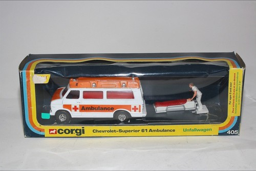 Corgi 405 chevrolet superior - 405,