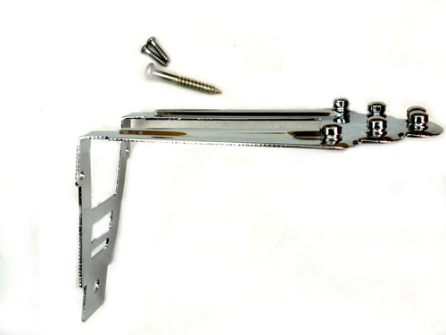 Chrome tailpiece tail piece - piece, +