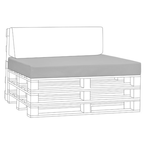 Gardenista grey outdoor euro - gardenista,
