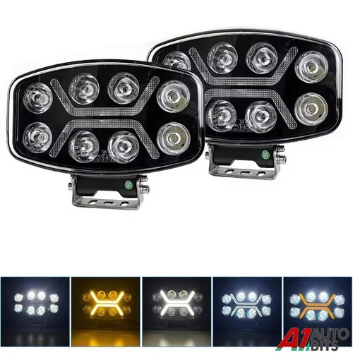 Led oval fog - oval, light