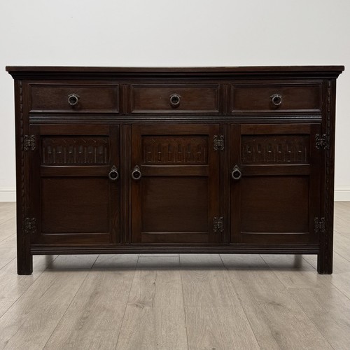 Antique carved oak - antique, |