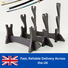 1/2/3 Tier Wooden Samurai