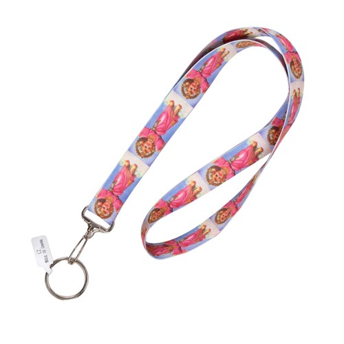 Printed lanyard neck - printed, strap