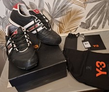 Adidas Y-3  Yohji Yamamoto  Black Boxing Classic Trainers 7