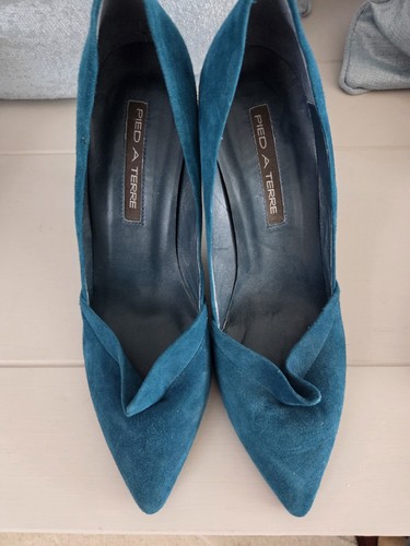 Pied terre ladies turquise - a,