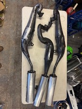 Honda NS400R NS 400 Exhaust Exhausts Genuine