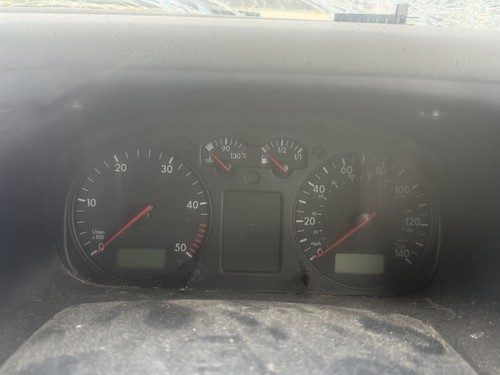 Late dash clocks - vw,