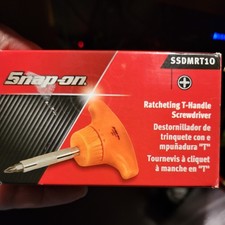 Snap-on Ratcheting T-handle