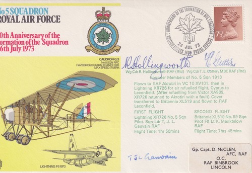 Lightning xr726 flown - flown, cover