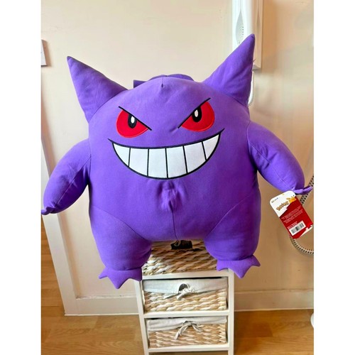 Pokémon gengar giant plush - pokémon,
