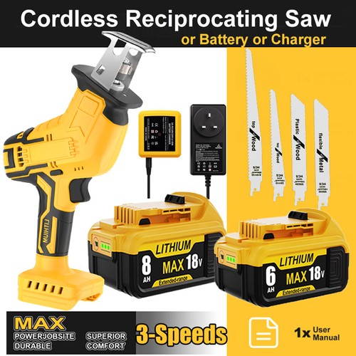 Cordless reciprocating saw - cordless,