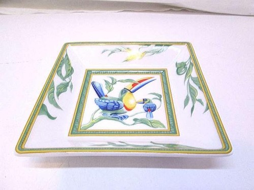 Hermes toucans ashtray - hermes,