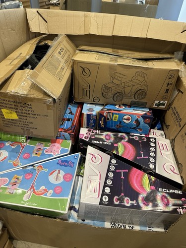 Wholesale job lot pallet - lot,