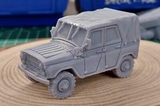 UAZ 469 - Soviet Off-Road Car | ZONA ALFA Miniature | 28mm / 20mm / 15mm Wargami