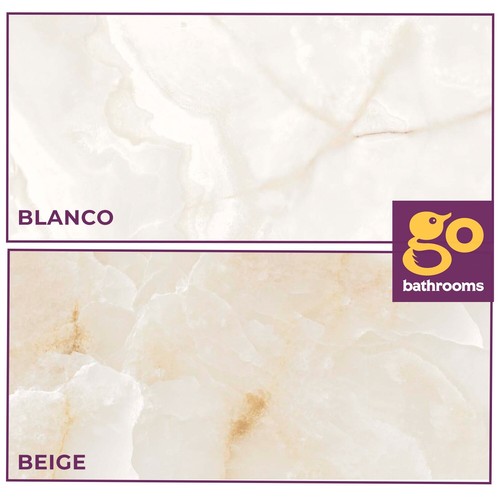 Marble tiles porcelain wall - porcelain,