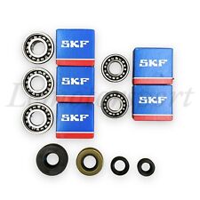 Paraoli + Cuscinetti C3 SKF 6203 6202 motore Minarelli P6