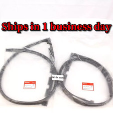HONDA Genuine 2DR 3DR CIVIC 92-95 EG6 EG4 Front Door Sub Seal Rubber Rh & Lh Set