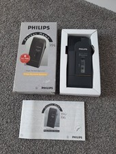 Phillips Mini Cassette Pocket Memo Executive 394 Dictaphone 90's Boxed Working 