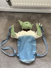 Star Wars Yoda Vintage Backpack Rucksack Bag 90's Collectible