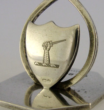 STERLING SILVER DEWAR FAMILY