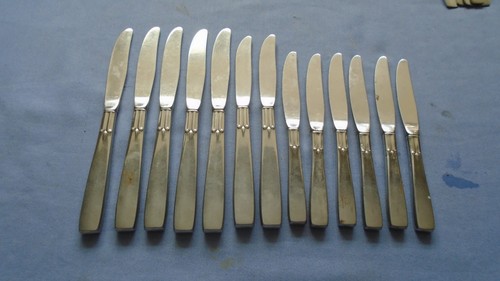 Vintage dinner knives - vintage,