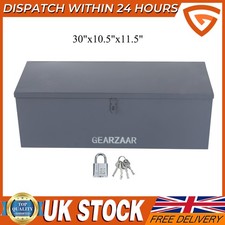 30" Job Site Tool Box Steel