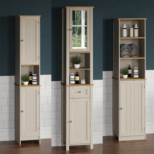Bathroom cabinet tallboy - bathroom,