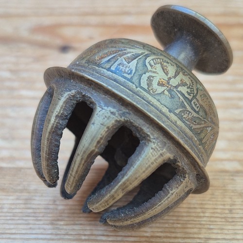 Vintage indian tibetan brass - indian,
